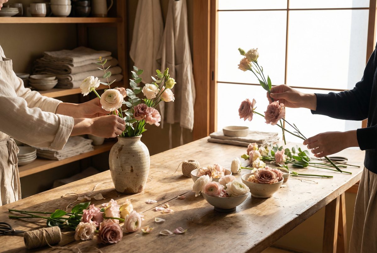 蘑菇影视-周末花艺生活美学视频演示